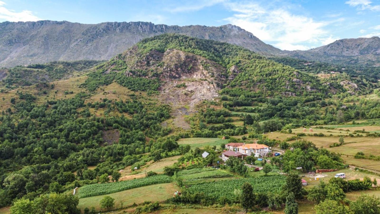 Vila Disha تيرانا المظهر الخارجي الصورة